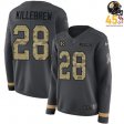 Women's Steelers Miles Killebrew #28 2024 Navy Limited Edition Jersey - Exclusive Design