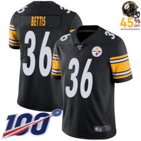 Modern V-Neck Jerome Bettis #36 Steelers Navy White Men 2025 Jersey – Contemporary Design?