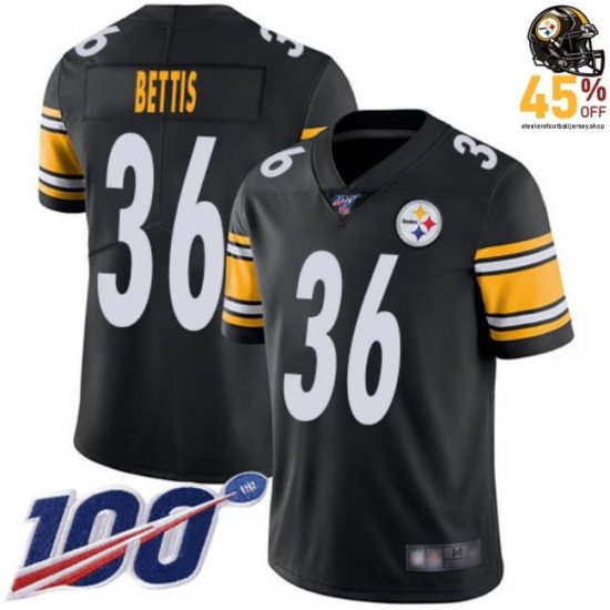 Modern V-Neck Jerome Bettis #36 Steelers Navy White Men 2025 Jersey – Contemporary Design?