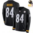 Striped Steelers 84 Jersey – Antonio Brown 2025 Men Fan Favorite?