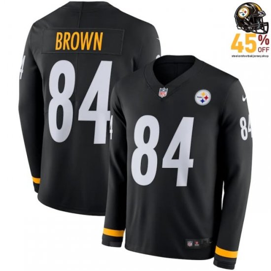 Striped Steelers 84 Jersey – Antonio Brown 2025 Men Fan Favorite?