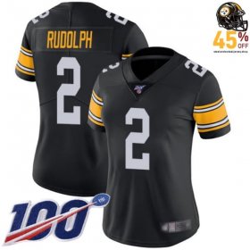 Tribal Pattern Steelers #2 Jersey – Mason Rudolph 2025 Women Cultural Blend Women?
