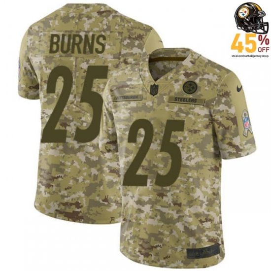 Steelers Youth\'s Artie Burns #25 2025 Navy Premium Quality Jersey - Durable & Stylish?