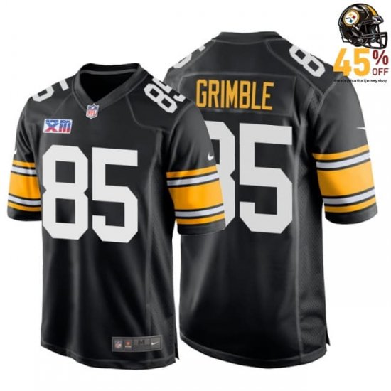 Mesh Back Xavier Grimble #85 Steelers Black Men 1978 Breathable Jersey – Comfort for Long Games?