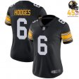 Women's Steelers Devlin Hodges #6 2025 Black Mesh Breathable Jersey – Lightweight, Stylish, and Functionally Perfect?
