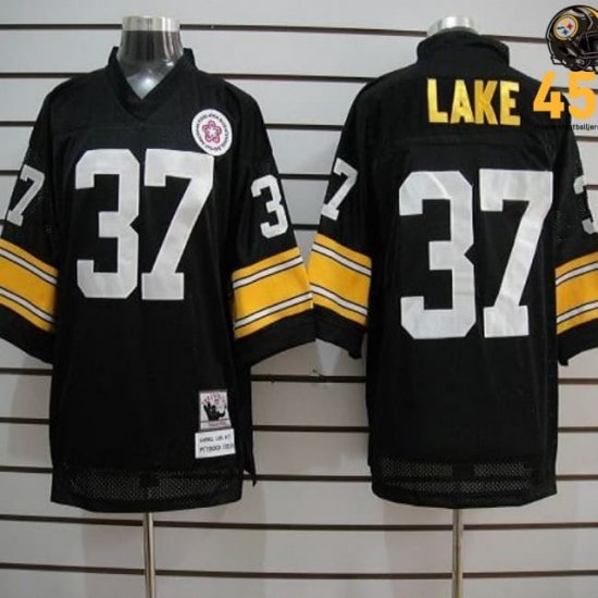 Carnell Lake #37 Signature Series Jersey – Steelers vs Rivals 2025 Matchup Men?
