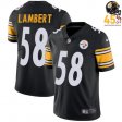 All-Pro Edition Jack Lambert #58 Steelers Gold Black Youth's 2025 Jersey – Celebrate Star Performers?