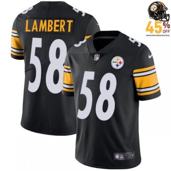 All-Pro Edition Jack Lambert #58 Steelers Gold Black Youth\'s 2025 Jersey – Celebrate Star Performers?