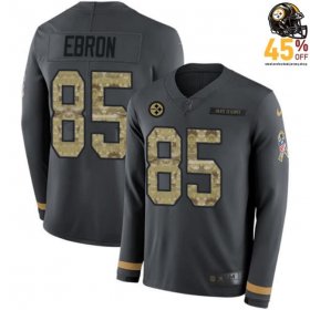 Men Eric Ebron #85 Steelers 2025 Anthracite Sublimated Mesh Jersey – Modern Performance Wear?