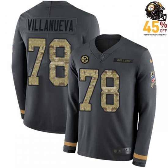 Playoff Bound Alejandro Villanueva #78 Pittsburgh Steelers White Gold Youth\'s 2025 Jersey – Postseason Glory Awaits?