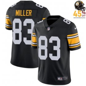 All-Pro Tribute Heath Miller #83 Pittsburgh Steelers Gold Black Youth's 2025 Jersey – Celebrate Star Performers?