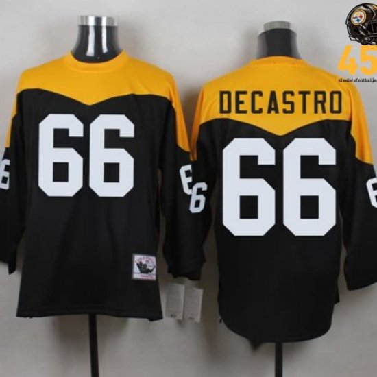 David DeCastro #66 Premium Collection Steelers Jersey – Black Exquisite Men?