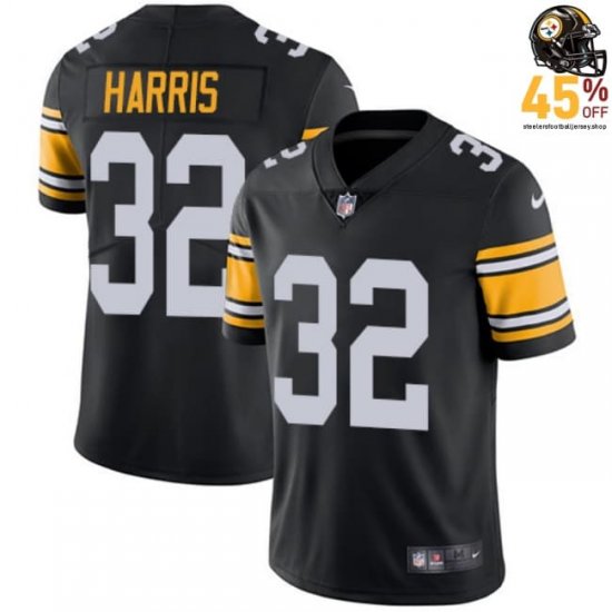 Authentic Stitching Franco Harris #32 Steelers Black Youth\'s 2025 Jersey – Player-Exact Details?