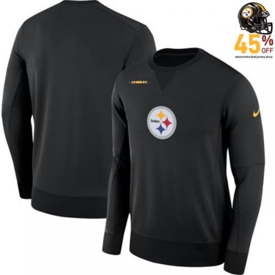 Mesh Breathable Custom #Playoff Jersey – Steelers 2025 Postseason Edition Men?