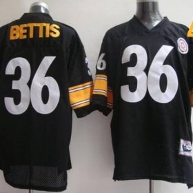 2025 Commemorative: Jerome Bettis Steelers #36 Men Jersey – Black Heritage Look?