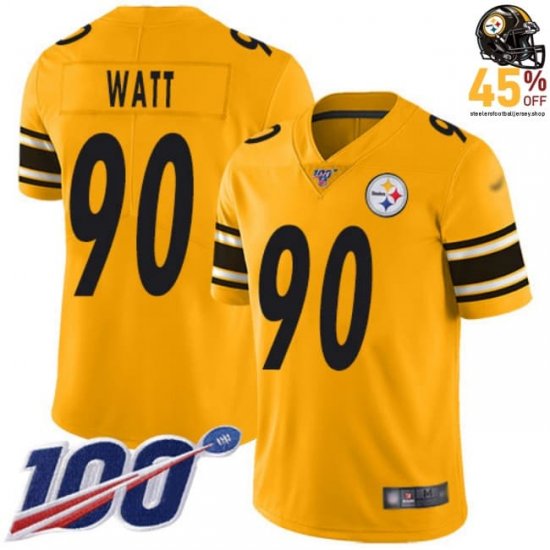 Youth\'s Steelers T.J. Watt #90 2025 Gold Mesh Lightweight Jersey – Perfect for Active Lifestyles?