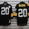 Black Impact Collection – Rocky Bleier #20 Slick Steelers Jersey Men?