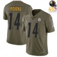 George Pickens #14 Floral Fantasy Jersey – Steelers 2017 Youth’s Spring Olive Youth?