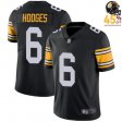 Devlin Hodges #6 Youth's Steelers 2025 Black Game-Ready Jersey – Gear Up for Victory and Steelers Pride?