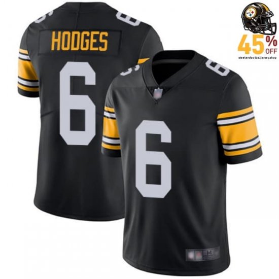 Devlin Hodges #6 Youth\'s Steelers 2025 Black Game-Ready Jersey – Gear Up for Victory and Steelers Pride?