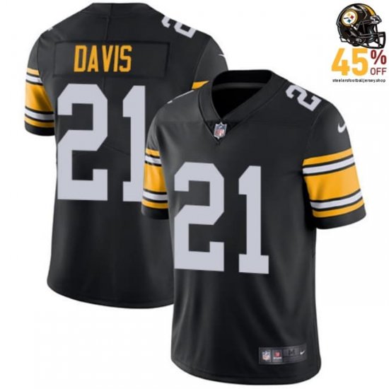 Sean Davis #21 Signature Series Jersey – Steelers vs Patriots 2025 Showdown Youth?