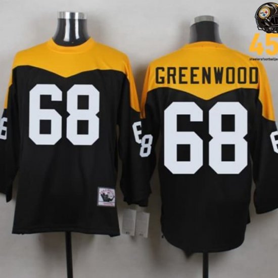 Black Homecoming – L.C. Greenwood #68 Traditional Steelers Jersey Men?