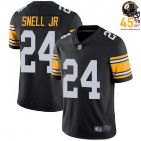 Benny Snell Jr. #24 Pittsburgh Steelers Black Youth's 2025 Plus Size Jersey – Inclusive Fan Apparel?