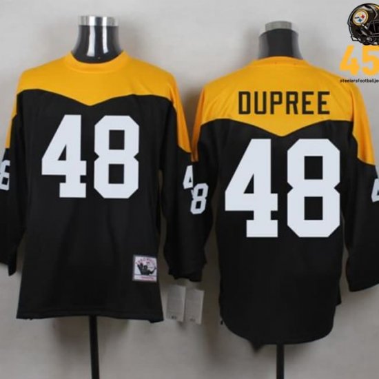 1967 All-Pro Edition: Bud Dupree Steelers #48 Men Jersey – Black Award-Winning Design?