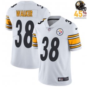 Lace-Up Front Mykal Walker #38 Steelers White Men's 2025 Limited Release Jersey – Stylish Detail?