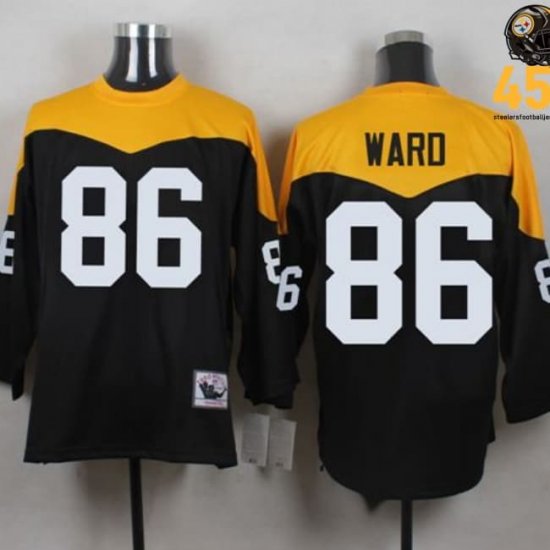 Hines Ward #86 Streetwear Steelers Jersey – Black Urban Flair Men?