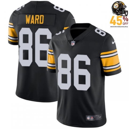 Luxury Satin Hines Ward #86 Steelers Black Gold Youth\'s 2025 Limited Edition Jersey – Collector\'s Item?